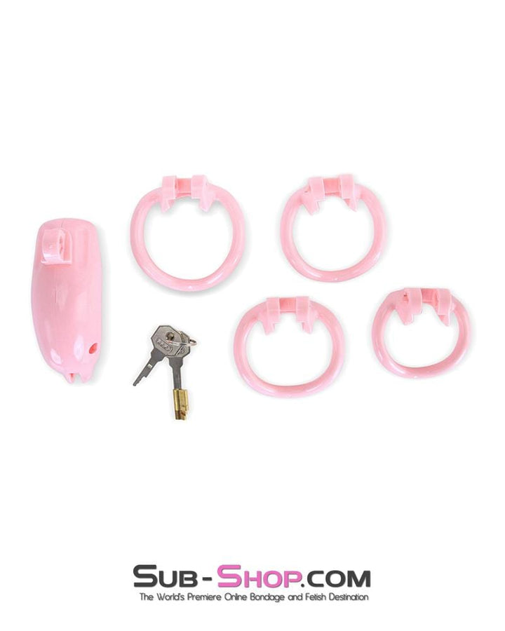 3733M      Bottled Up Sissy Pink High Security Male Chastity Tease and Torment Device - LAST CHANCE - Final Closeout! MEGA Deal   , Sub-Shop.com Bondage and Fetish Superstore