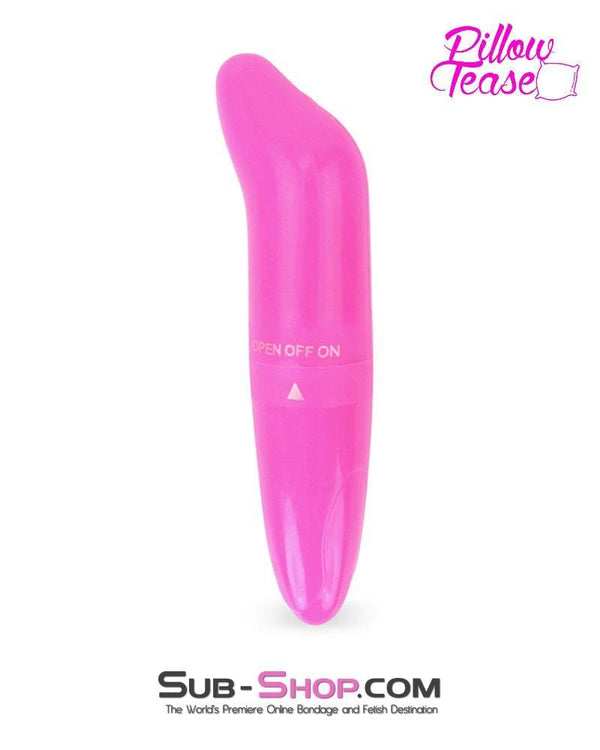 3740M Pink Dolphin Bullet Style Mini Vibrator - LAST CHANCE - Final Closeout! MEGA Deal , Sub-Shop.com Bondage and Fetish Superstore