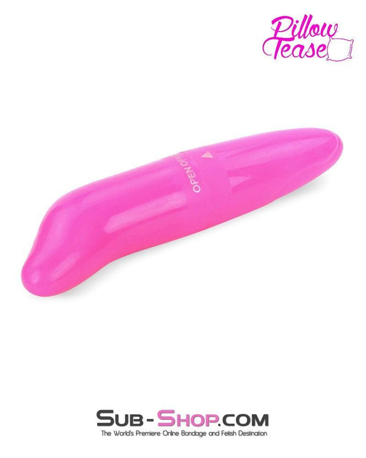 3740M      Pink Dolphin Bullet Style Mini Vibrator - LAST CHANCE - Final Closeout! MEGA Deal   , Sub-Shop.com Bondage and Fetish Superstore