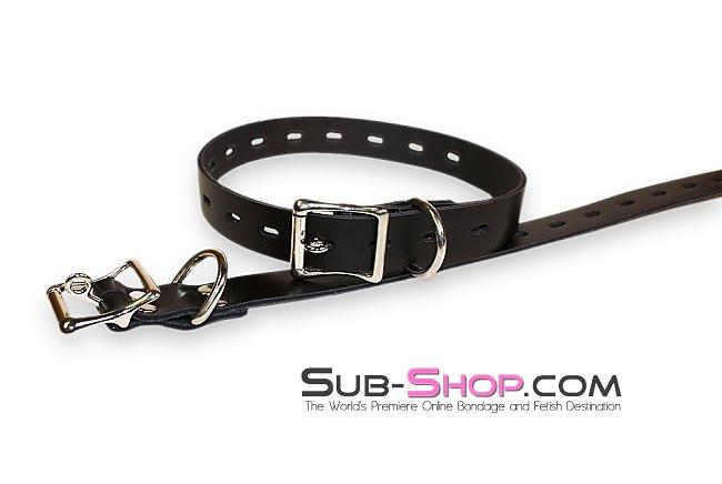 3756A-SIS      Locking Sissy Boi Crossdressing Forced Feminization Fantasy Dominatrix Sissy Bondage Strap, Black - 4 Sizes! Sissy   , Sub-Shop.com Bondage and Fetish Superstore