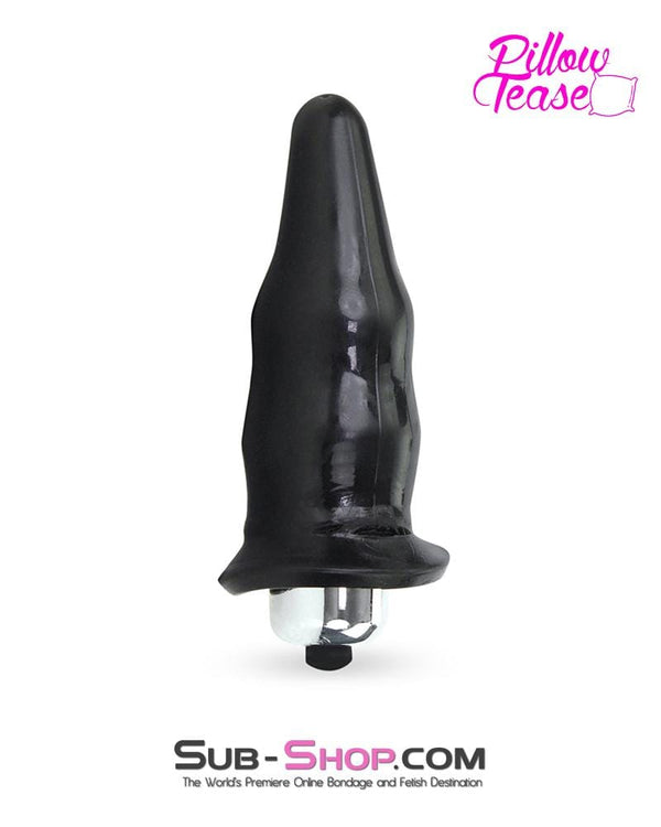 3765S      Vibrating Mini Beginner Butt Plug with Removable Buzzing Bullet Butt Plug   , Sub-Shop.com Bondage and Fetish Superstore