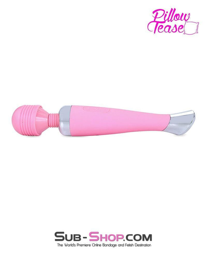 3766E      Waterproof 10 Function USB Rechargeable Pink Fairy Magic Wand Vibrator - LAST CHANCE - Final Closeout! MEGA Deal   , Sub-Shop.com Bondage and Fetish Superstore