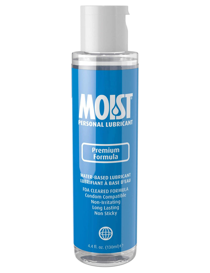 3770P      Moist Personal Lubricant - Premium Formula 4.4 oz - LAST CHANCE - Final Closeout! MEGA Deal   , Sub-Shop.com Bondage and Fetish Superstore