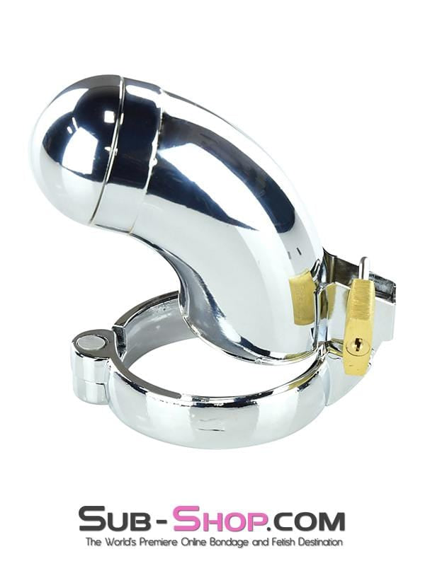 3783HS      Solid Steel Chastity with Removable Tip Chastity   , Sub-Shop.com Bondage and Fetish Superstore