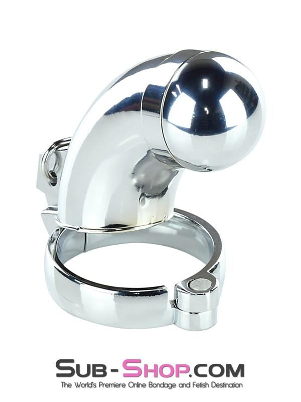 3783HS      Solid Steel Chastity with Removable Tip Chastity   , Sub-Shop.com Bondage and Fetish Superstore