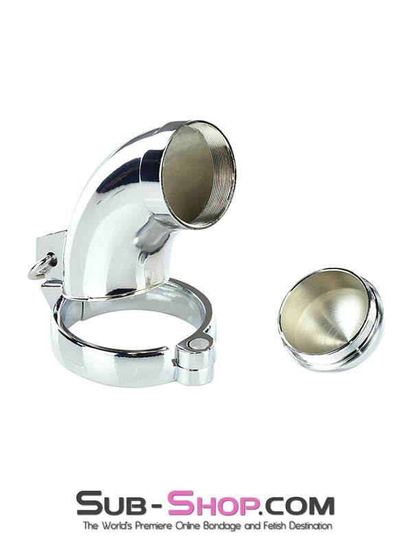 3783HS      Solid Steel Chastity with Removable Tip Chastity   , Sub-Shop.com Bondage and Fetish Superstore