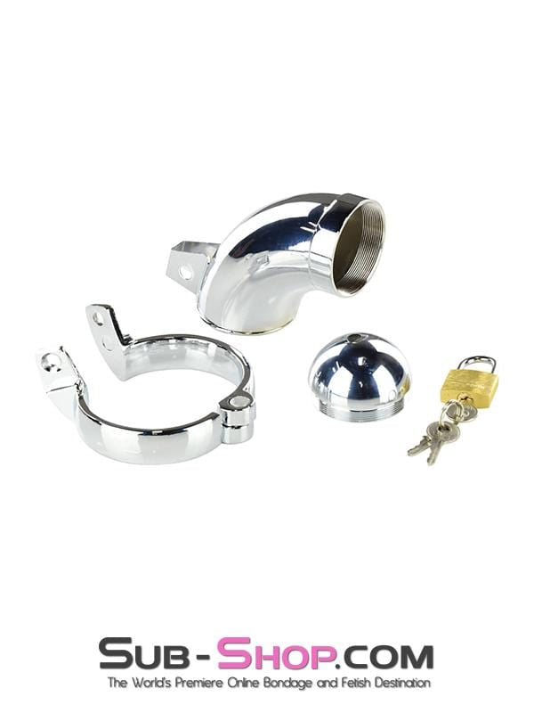 3783HS      Solid Steel Chastity with Removable Tip Chastity   , Sub-Shop.com Bondage and Fetish Superstore