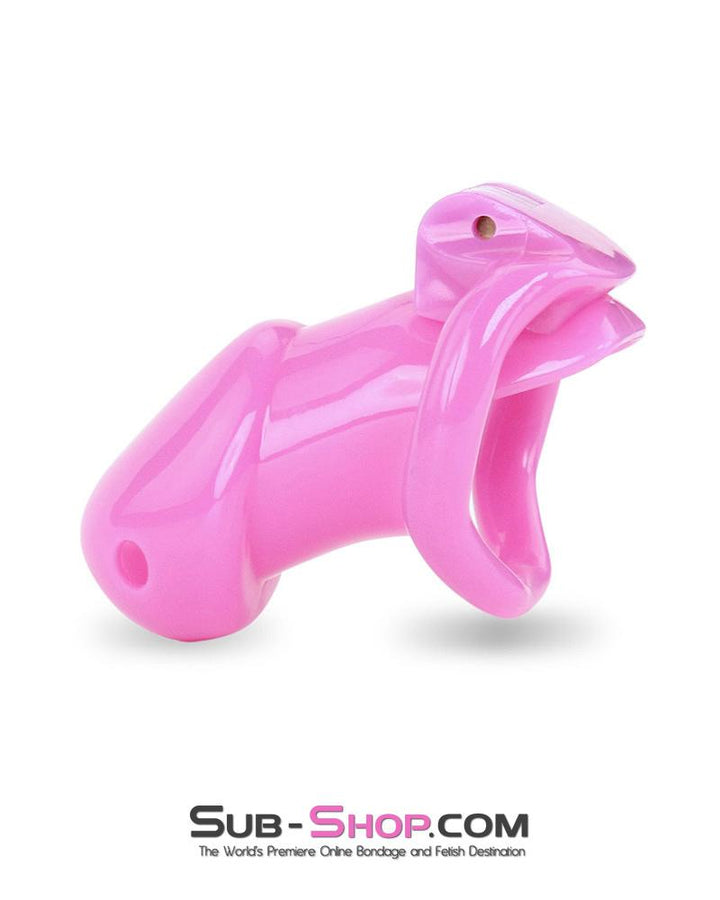 0395AE      Hot Pink Head High Security Male Chastity Sensation Device - MEGA Deal MEGA Deal   , Sub-Shop.com Bondage and Fetish Superstore