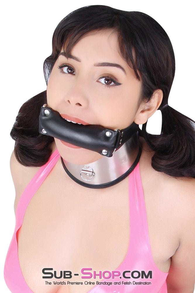 0429HS    Stuffed Buckling Bit Gag Gags   , Sub-Shop.com Bondage and Fetish Superstore