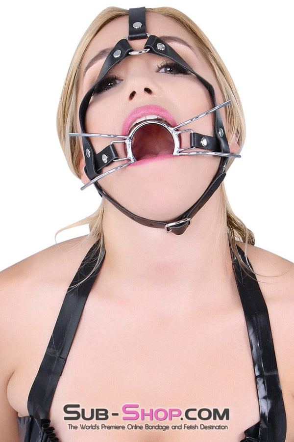 4456HS      Trainer Style Spider Gag Gags   , Sub-Shop.com Bondage and Fetish Superstore