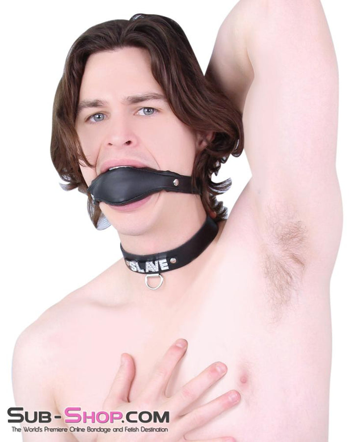 4475BD      Mmm-Mmmpphh Good Stuffed Black Ballgag Ballgag   , Sub-Shop.com Bondage and Fetish Superstore