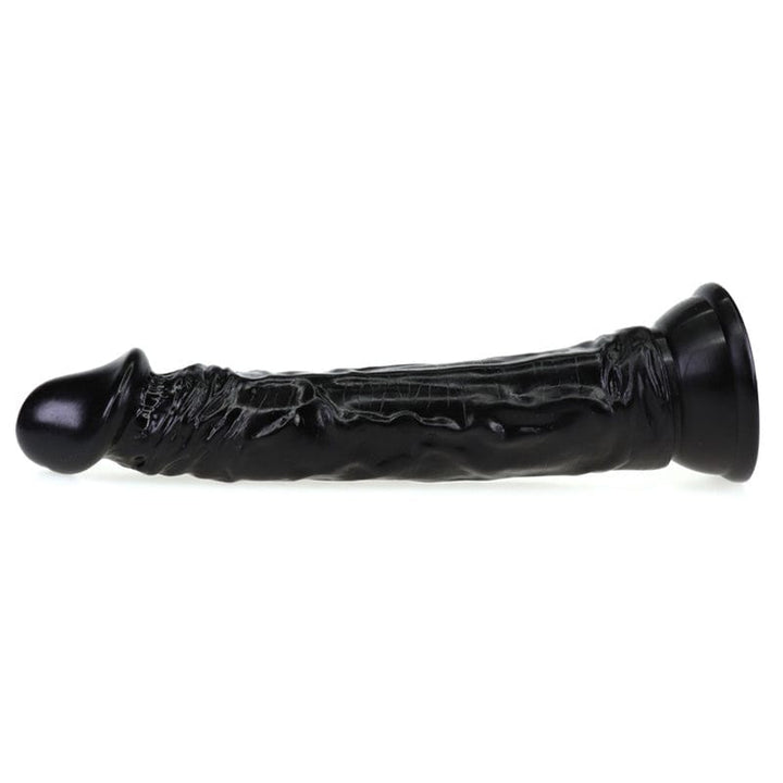 4602M      Fucking Machine Realistic Dildo Attachment, Black 9.8” Dildo   , Sub-Shop.com Bondage and Fetish Superstore