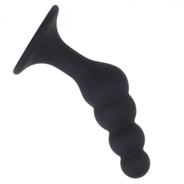 0462M      Beaded Silicone P-Spot Plug, Medium - LAST CHANCE - Final Closeout! MEGA Deal   , Sub-Shop.com Bondage and Fetish Superstore