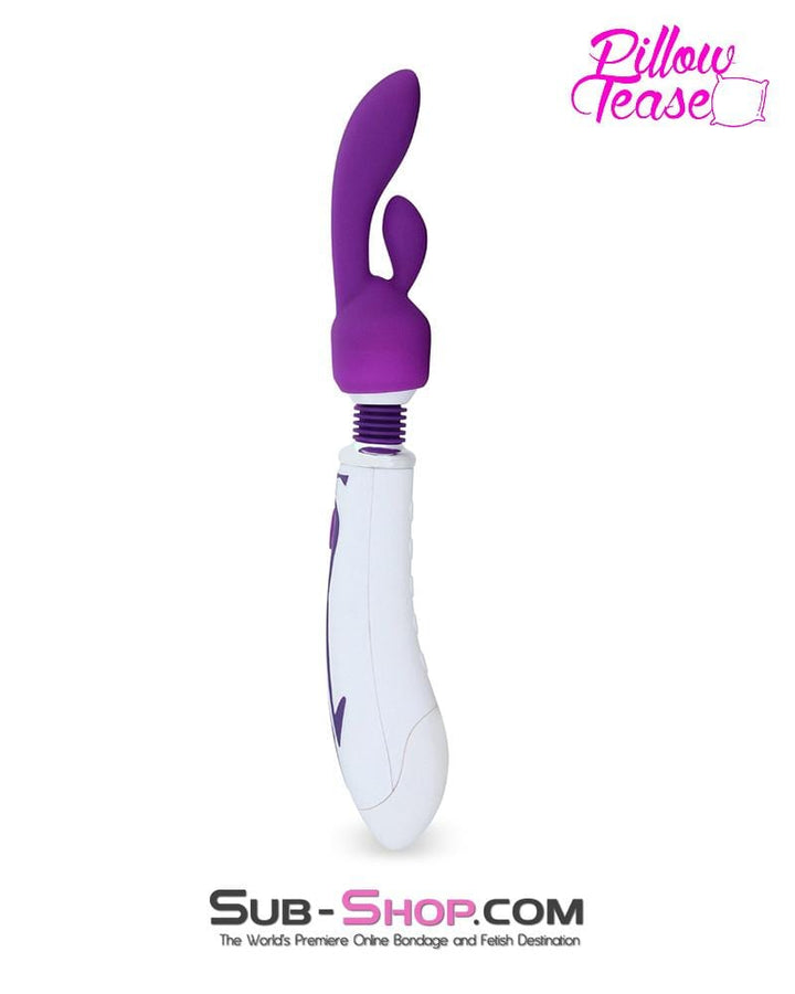 0473E      Purple Mini Wand G-Spot Stimulator Tip Attachment - LAST CHANCE - Final Closeout! MEGA Deal   , Sub-Shop.com Bondage and Fetish Superstore