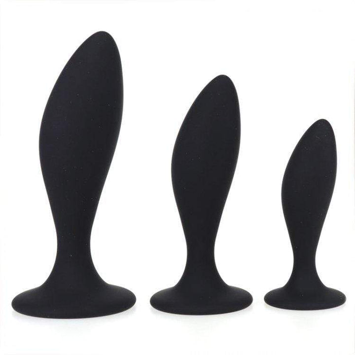 4757M      Booty Call Large Silicone Butt Plug Butt Plug   , Sub-Shop.com Bondage and Fetish Superstore