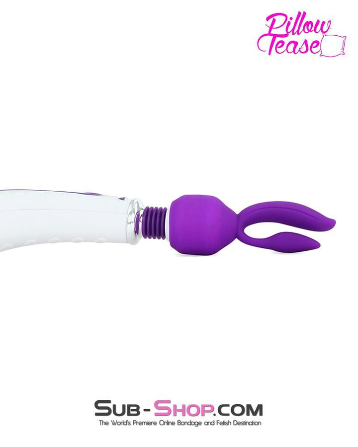 0475E      Purple Mini Wand Clit Tickler Tip Attachment - LAST CHANCE - Final Closeout! MEGA Deal   , Sub-Shop.com Bondage and Fetish Superstore