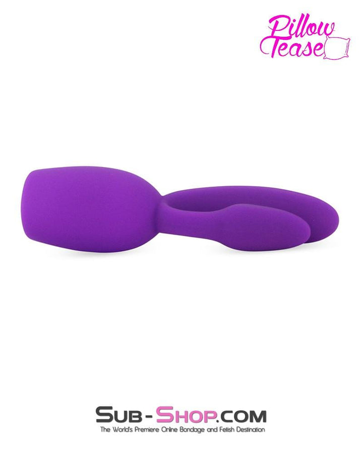 0475E      Purple Mini Wand Clit Tickler Tip Attachment - LAST CHANCE - Final Closeout! MEGA Deal   , Sub-Shop.com Bondage and Fetish Superstore