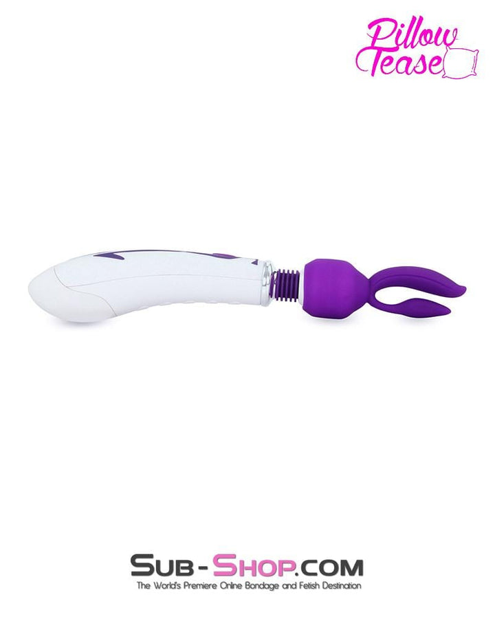 0475E      Purple Mini Wand Clit Tickler Tip Attachment - LAST CHANCE - Final Closeout! MEGA Deal   , Sub-Shop.com Bondage and Fetish Superstore