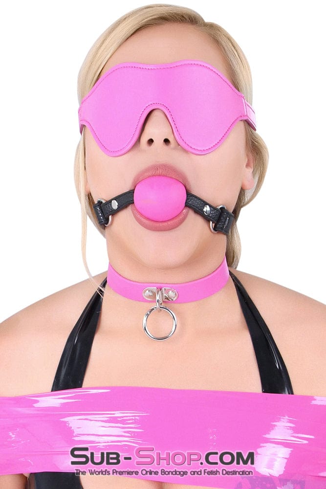 5751RS-SIS      Hot Sissy Transformation Sissy Under the Collar Crossdressing Dainty Ring Bondage Collar Sissy   , Sub-Shop.com Bondage and Fetish Superstore