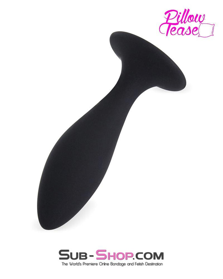 4774M      Booty Call Medium Silicone Butt Plug - LAST CHANCE - Final Closeout! MEGA Deal   , Sub-Shop.com Bondage and Fetish Superstore