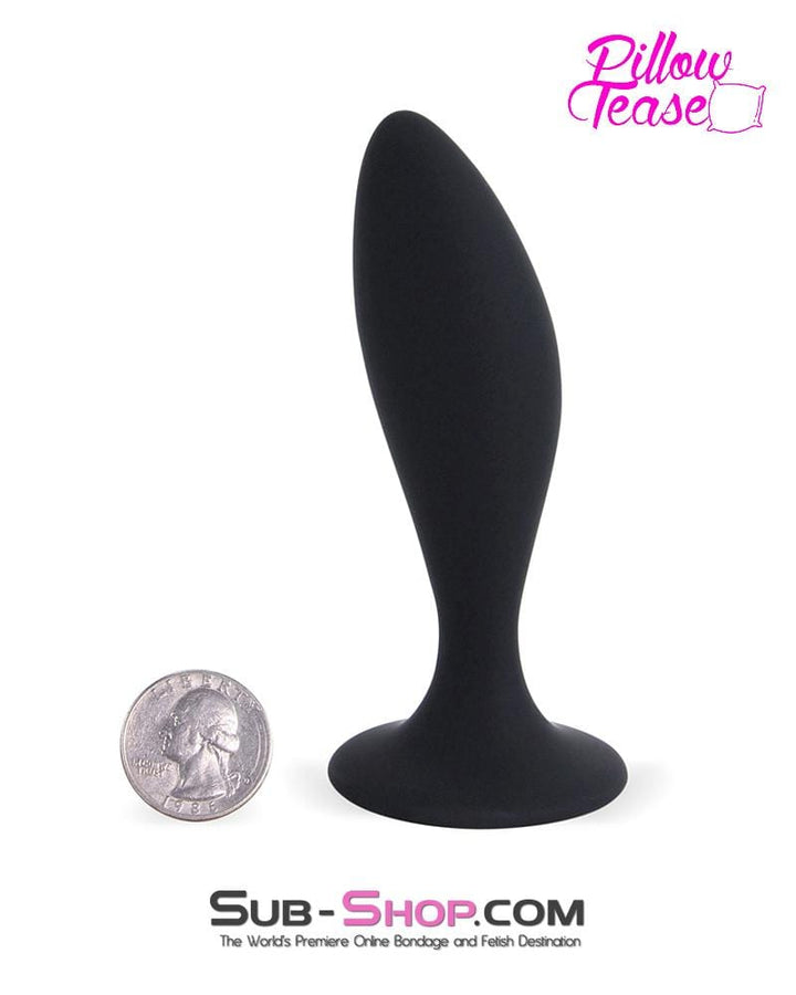 4774M      Booty Call Medium Silicone Butt Plug - LAST CHANCE - Final Closeout! MEGA Deal   , Sub-Shop.com Bondage and Fetish Superstore