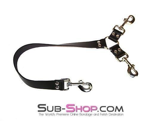 4797A      Y-Tie Collar to Wrist Connection Strap Straps   , Sub-Shop.com Bondage and Fetish Superstore