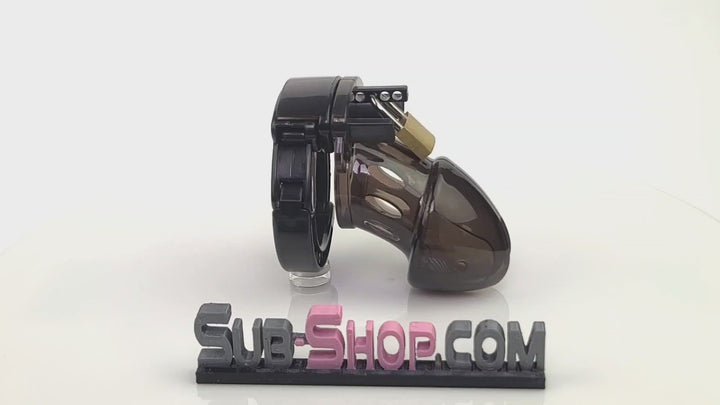 8910AX Black Jack Adjustable Locking Male Cock Cuff Chastity Device Chastity , Sub-Shop.com Bondage and Fetish Superstore