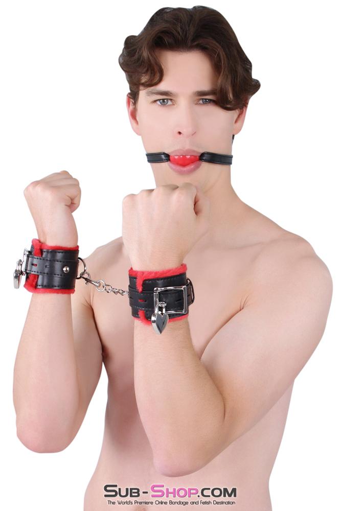 8998DL      Bondage Basics Red Rubber Classic Ball Gag Ballgag   , Sub-Shop.com Bondage and Fetish Superstore