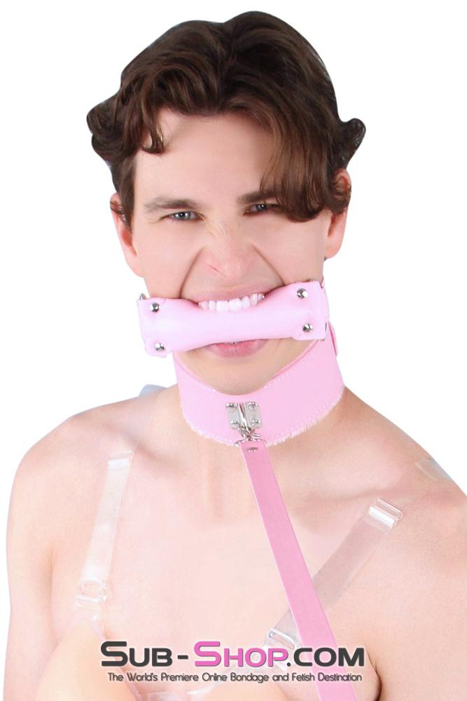 8956DL      Stuffed Pink Bit Pony Girl Gag Gags   , Sub-Shop.com Bondage and Fetish Superstore