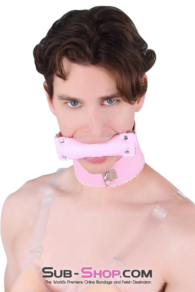 8956DL      Stuffed Pink Bit Pony Girl Gag Gags   , Sub-Shop.com Bondage and Fetish Superstore