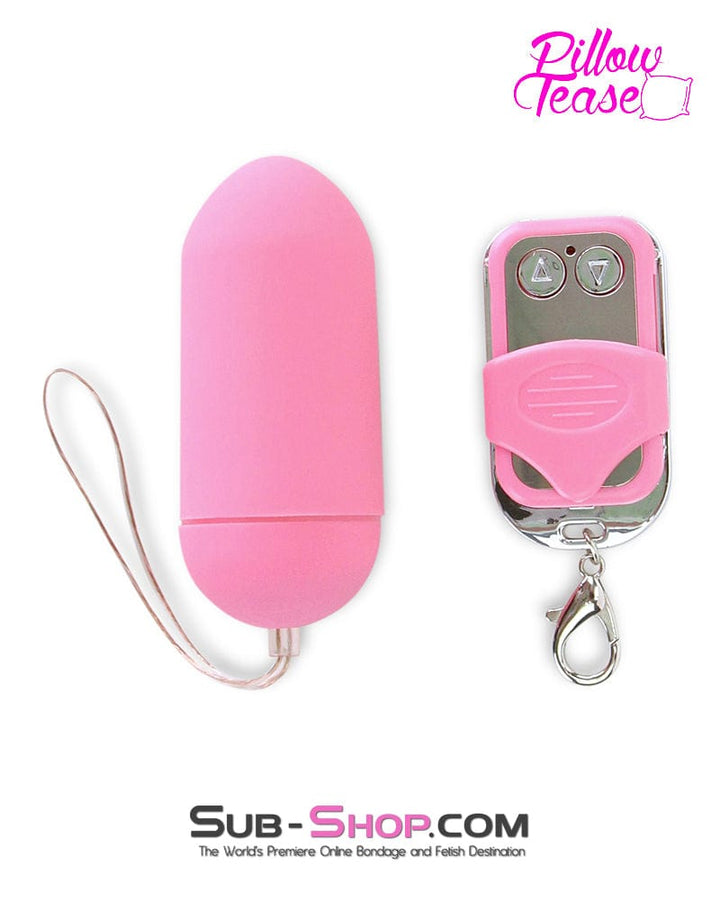 5716M      Pink Wireless Remote Control Egg Vibe Vibrators   , Sub-Shop.com Bondage and Fetish Superstore