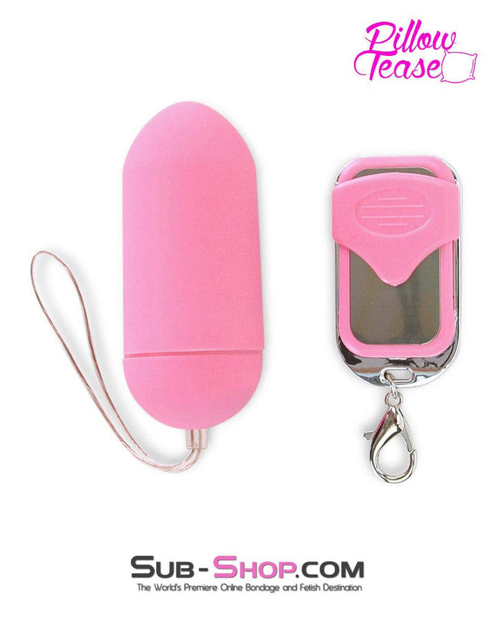 5716M      Pink Wireless Remote Control Egg Vibe Vibrators   , Sub-Shop.com Bondage and Fetish Superstore