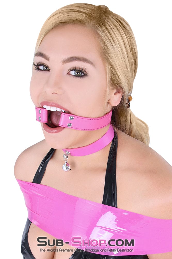 1467DL      Pink Kitty Pretty Belle Collar Collar   , Sub-Shop.com Bondage and Fetish Superstore