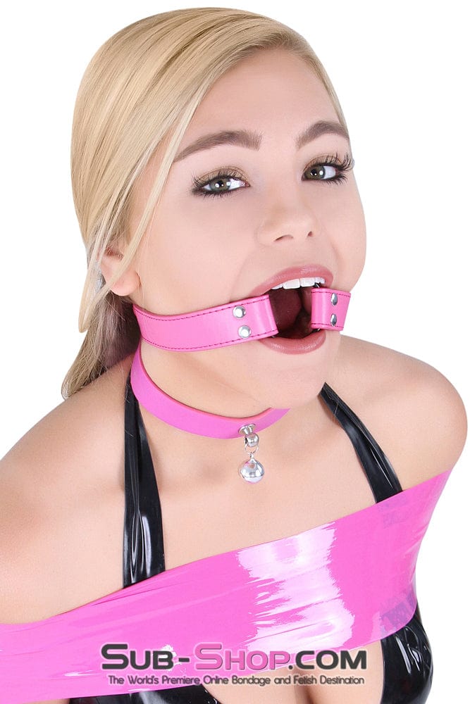 1467DL      Pink Kitty Pretty Belle Collar Collar   , Sub-Shop.com Bondage and Fetish Superstore