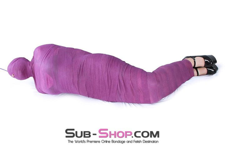 5750A-GAG      Wrap-Sure Self Adhesive Gag Wrap, Purple Gag Wrap   , Sub-Shop.com Bondage and Fetish Superstore