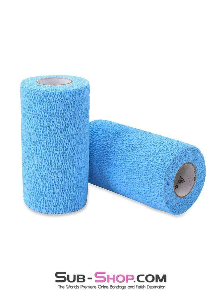 5752A      Wrap-Sure Self Adhesive Bondage Wrap, Diamond Blue - LAST CHANCE - Final Closeout! MEGA Deal   , Sub-Shop.com Bondage and Fetish Superstore