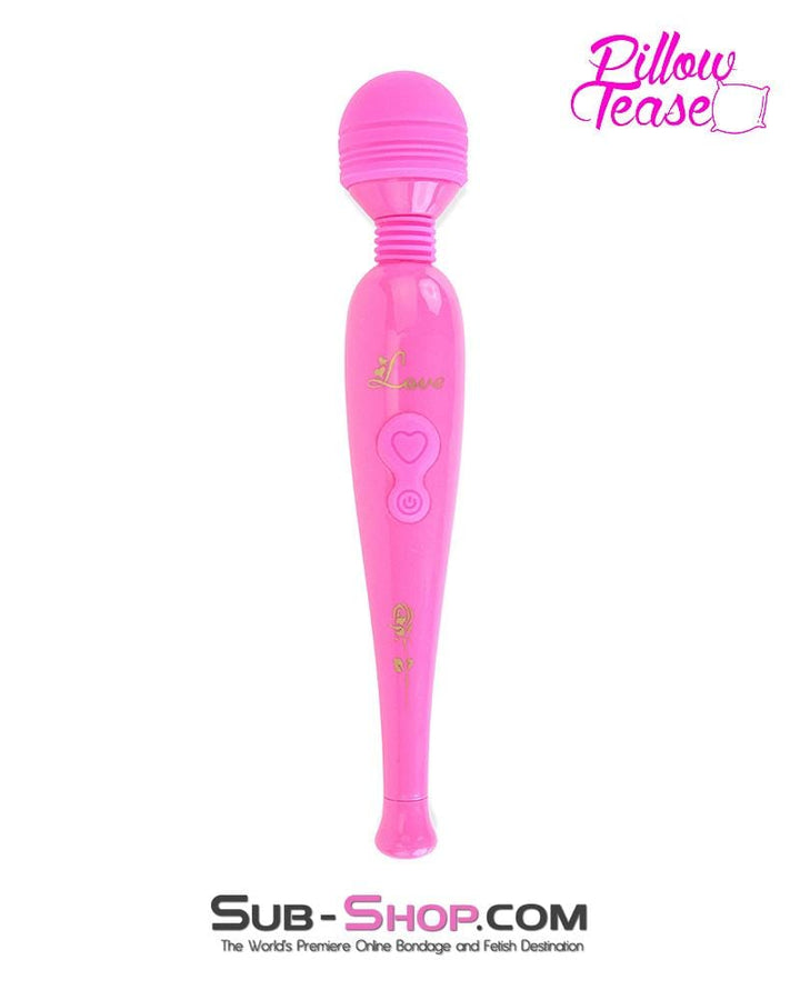 5771M      Rechargeable 10 Function Rose Wand Vibrator - LAST CHANCE - Final Closeout! MEGA Deal   , Sub-Shop.com Bondage and Fetish Superstore