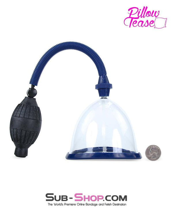 0589E-SIS      Sissy Boy Bustline Increaser Breast Pump Sissy   , Sub-Shop.com Bondage and Fetish Superstore