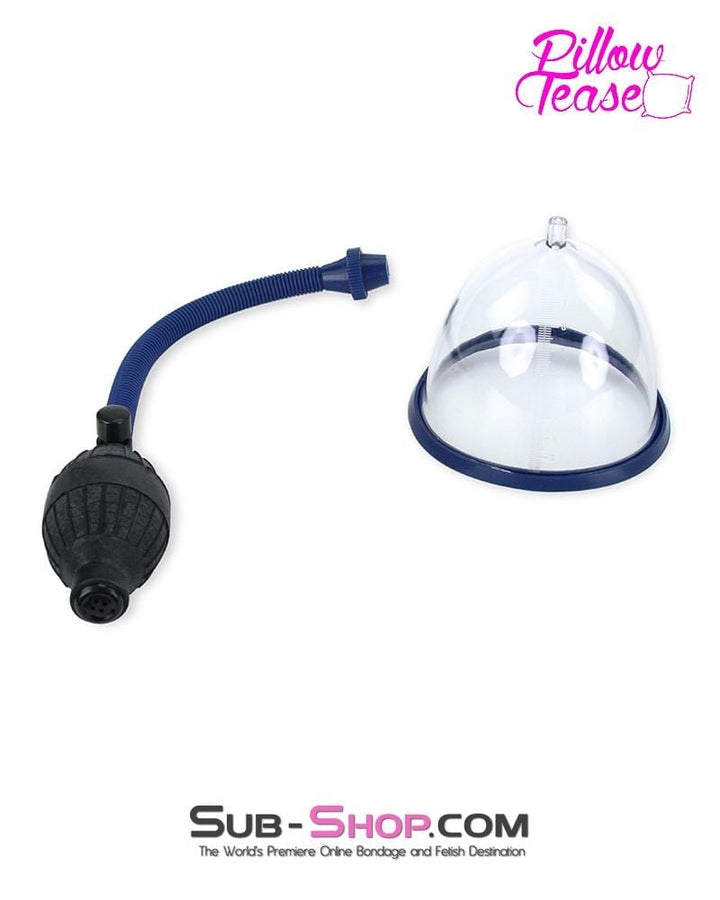 0589E-SIS      Sissy Boy Bustline Increaser Breast Pump Sissy   , Sub-Shop.com Bondage and Fetish Superstore