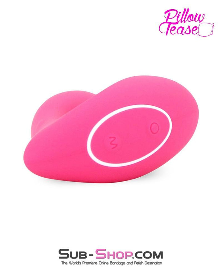 0590E      Pink Rechargeable Clit Suction Silicone Vibe Vibrators   , Sub-Shop.com Bondage and Fetish Superstore