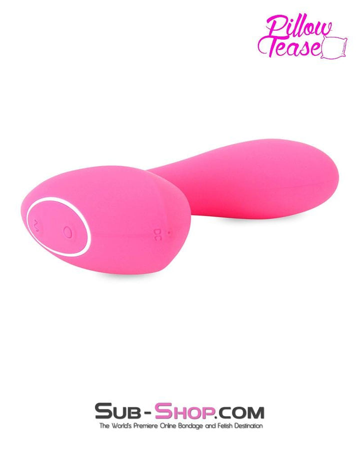 0590E      Pink Rechargeable Clit Suction Silicone Vibe Vibrators   , Sub-Shop.com Bondage and Fetish Superstore