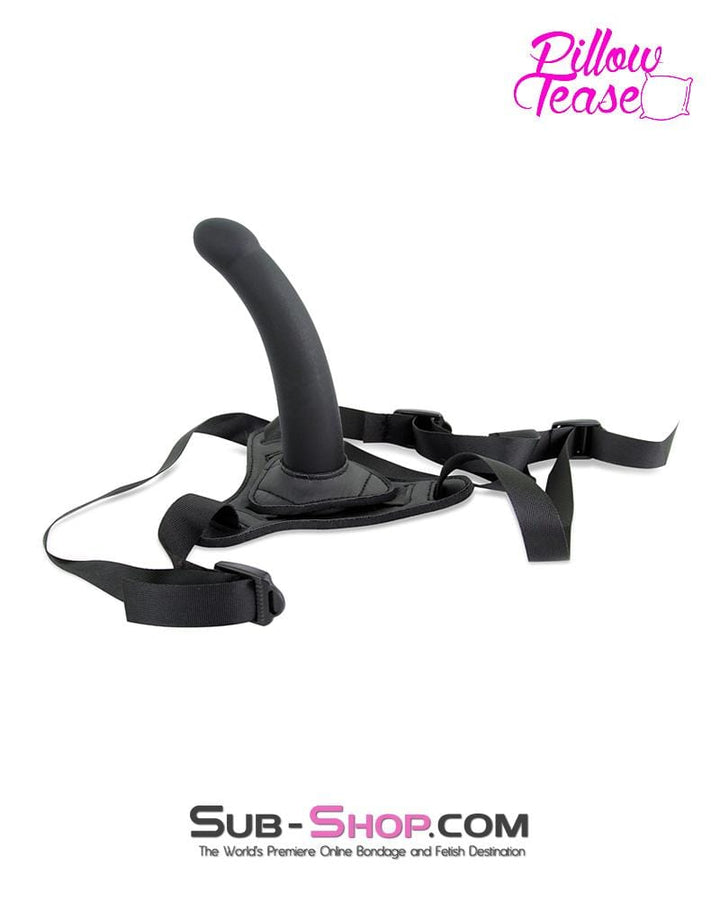 6171M-SIS      Sissy Slave Tart Pegger Strap On Silicone Dildo Dominant Female and Soft Harness Set Sissy   , Sub-Shop.com Bondage and Fetish Superstore