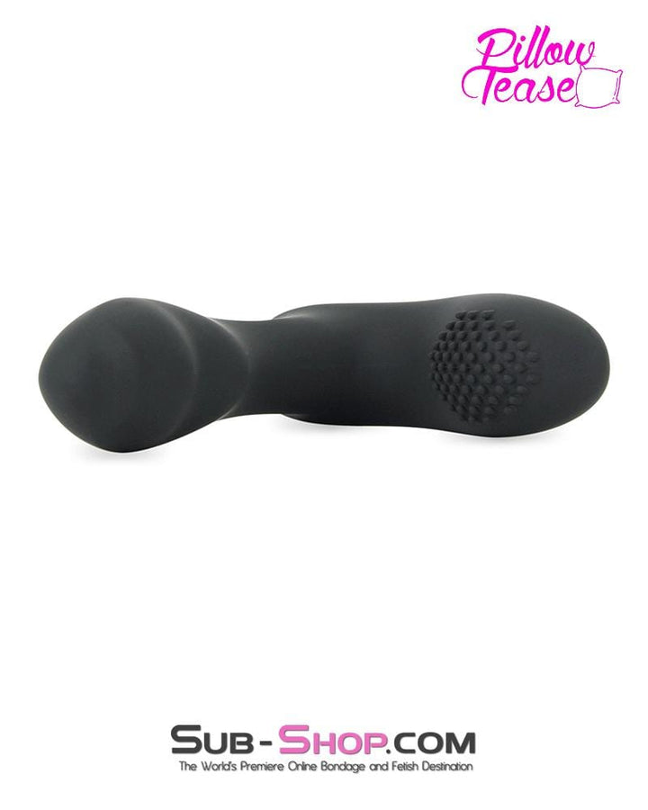 0651E      Rechargeable Waterproof Silicone Perineum and Prostate Anal Vibrator Anal Toys   , Sub-Shop.com Bondage and Fetish Superstore