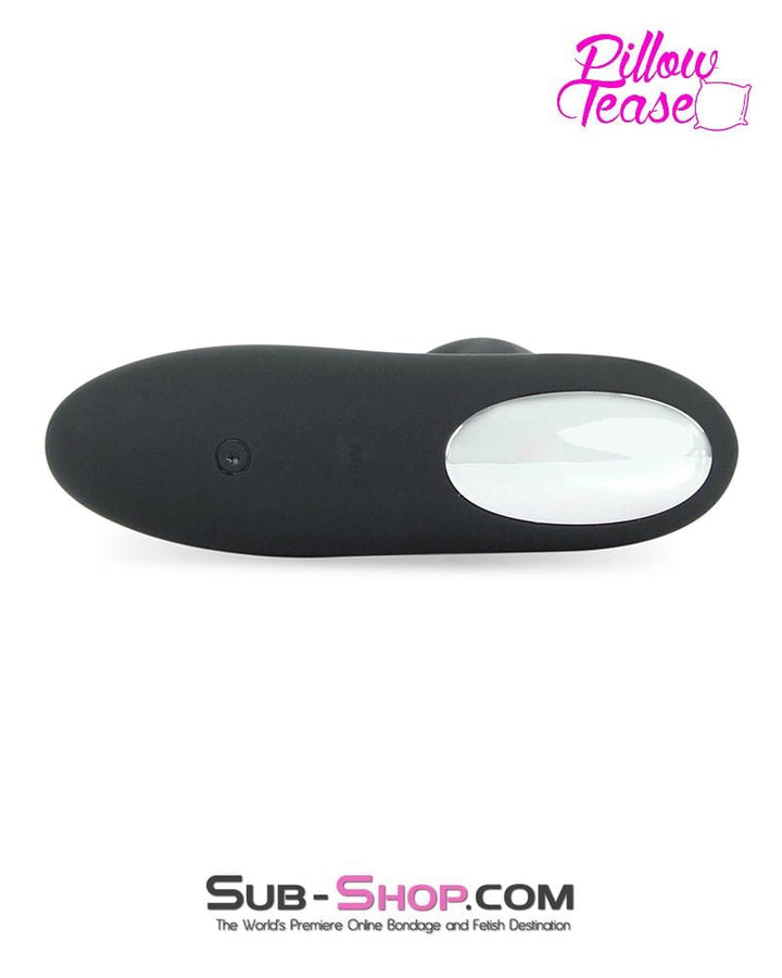 0651E      Rechargeable Waterproof Silicone Perineum and Prostate Anal Vibrator - MEGA Deal MEGA Deal   , Sub-Shop.com Bondage and Fetish Superstore