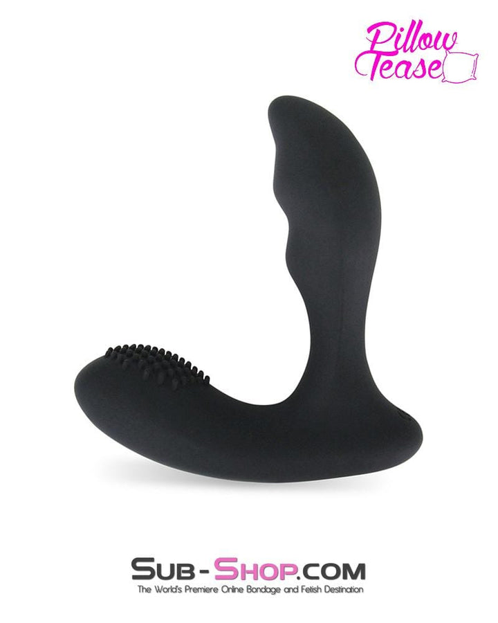 0651E      Rechargeable Waterproof Silicone Perineum and Prostate Anal Vibrator - MEGA Deal MEGA Deal   , Sub-Shop.com Bondage and Fetish Superstore