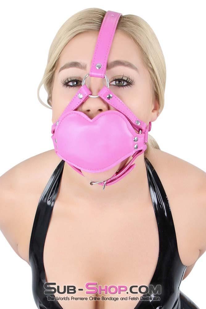 6746RS      Blow Job Trainer Hot Pink Thick Penis Gag Trainer Gags   , Sub-Shop.com Bondage and Fetish Superstore