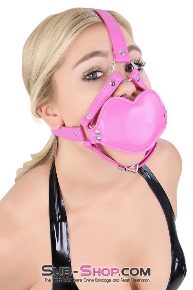 6746RS      Blow Job Trainer Hot Pink Thick Penis Gag Trainer Gags   , Sub-Shop.com Bondage and Fetish Superstore