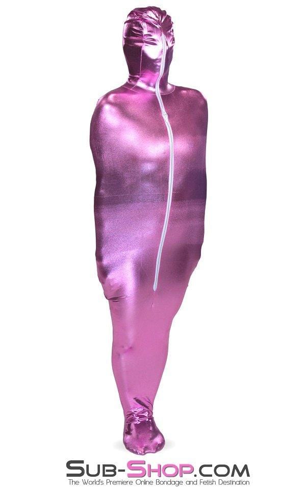 6780RS      Shiny Pink Full Body Bondage Sack - LAST CHANCE - Final Closeout! Body Sack   , Sub-Shop.com Bondage and Fetish Superstore