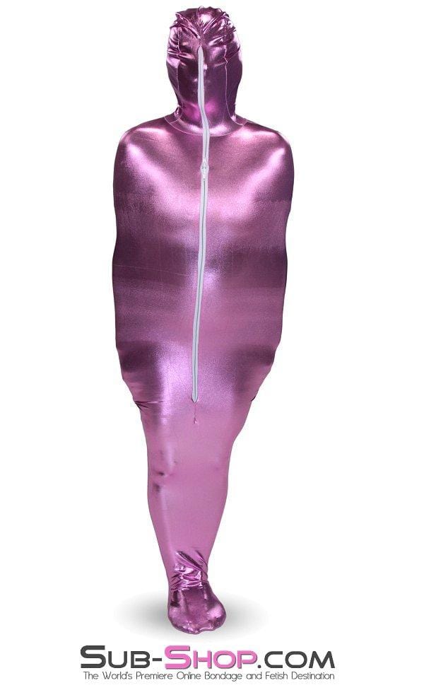 6780RS      Shiny Pink Full Body Bondage Sack - LAST CHANCE - Final Closeout! Body Sack   , Sub-Shop.com Bondage and Fetish Superstore