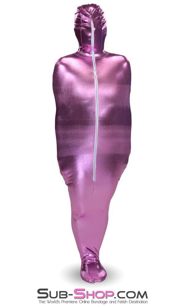 6780RS      Shiny Pink Full Body Bondage Sack - LAST CHANCE - Final Closeout! Body Sack   , Sub-Shop.com Bondage and Fetish Superstore